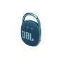 JBL - Coluna Bluetooth CLIP 4 Azul