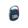 JBL - Coluna Bluetooth CLIP 4 Azul/Rosa