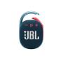 JBL - Coluna Bluetooth CLIP 4 Azul/Rosa