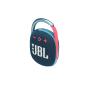 JBL - Coluna Bluetooth CLIP 4 Azul/Rosa