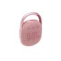 JBL - Coluna Bluetooth CLIP 4 Rosa