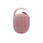 JBL - Coluna Bluetooth CLIP 4 Rosa