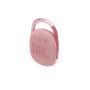 JBL - Coluna Bluetooth CLIP 4 Rosa