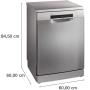 BOSCH - Máq. Lavar Loiça Serie6 HC SMS6ECI15E
