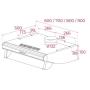 TEKA - Exaustor C 9420 INOX