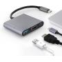 METRONIC - Adaptador Usb-C Macho/Hdmi-Usb-A 395293
