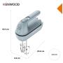 KENWOOD - Batedeira HMP40.000GY