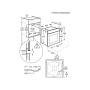 ELECTROLUX - Forno EOF3H50BX