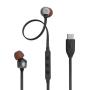 JBL - Auriculares com Microfone USB-C T310 Preto