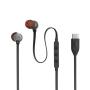 JBL - Auriculares com Microfone USB-C T310 Preto