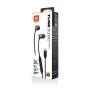 JBL - Auriculares com Microfone USB-C T310 Preto