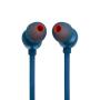 JBL - Auriculares com Microfone USB-C T310 Azul