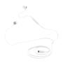 JBL - Auriculares com Microfone USB-C T305 Branco