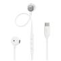 JBL - Auriculares com Microfone USB-C T305 Branco