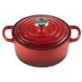 LE CREUSET - Cocotte Redonda Signature 20cm Cereja 21177200600430