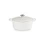 LE CREUSET - Cocotte Redonda Signature 22cm Branco 21177220101430