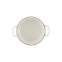 LE CREUSET - Cocotte Redonda Signature 22cm Branco 21177220101430