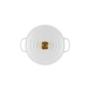 LE CREUSET - Cocotte Redonda Signature 24cm Branco 21177260101441