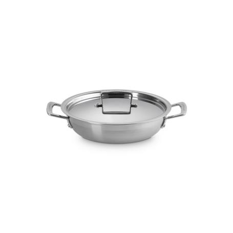 LE CREUSET - Caçarola Baixa 24cm 3-Ply 96203924001000