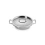 LE CREUSET - Caçarola Baixa 24cm 3-Ply 96203924001000