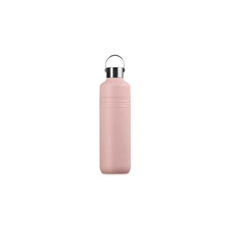 LE CREUSET - Garrafa Térmica On The Go 1L Shell Pink 41066337770001