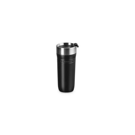 LE CREUSET - Caneca Térmica On The Go 350ml Preto Mate 41067190000001