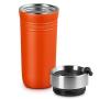 LE CREUSET - Caneca Térmica On The Go 350ml Vulcânico 41067190900001