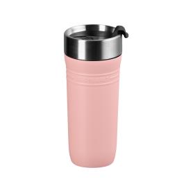 LE CREUSET - Caneca Térmica On The Go 350ml Shell Pink 41067197770001