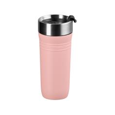 LE CREUSET - Caneca Térmica On The Go 350ml Shell Pink 41067197770001