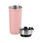 LE CREUSET - Caneca Térmica On The Go 350ml Shell Pink 41067197770001