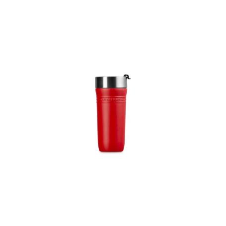 LE CREUSET - Caneca Térmica On The Go 350ml Cereja 41067190600001