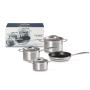 LE CREUSET - Set 4 Tachos 3-Ply (24cm, 16cm, 18cm, 20cm) 96209100001000
