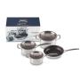 LE CREUSET - Set 4 Tachos 3-Ply (24cm, 16cm, 18cm, 20cm) 96209100001000
