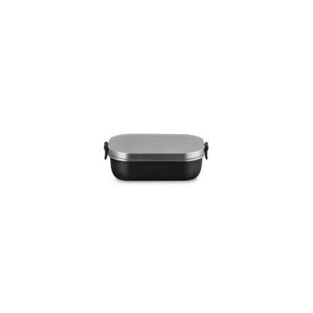 LE CREUSET - Lancheira On The Go 900ml Preto Mate 41069220000001