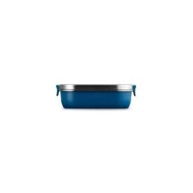 LE CREUSET - Lancheira On The Go 900ml Deep Teal 41069226420001
