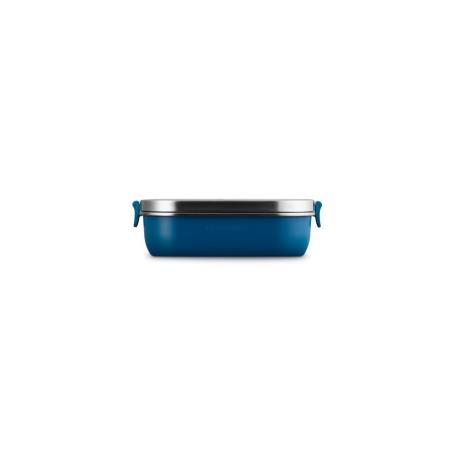 LE CREUSET - Lancheira On The Go 900ml Deep Teal 41069226420001