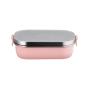 LE CREUSET - Lancheira On The Go 900ml Shell Pink 41069227770001