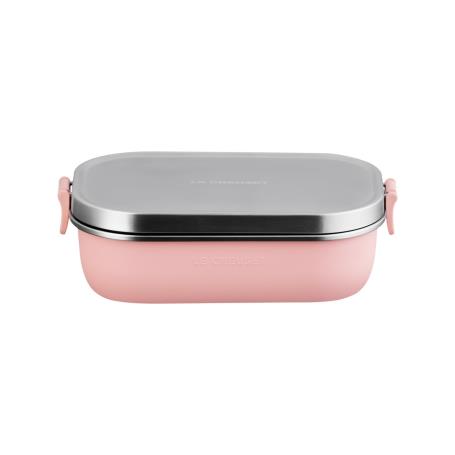 LE CREUSET - Lancheira On The Go 900ml Shell Pink 41069227770001