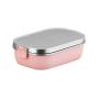 LE CREUSET - Lancheira On The Go 900ml Shell Pink 41069227770001