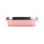 LE CREUSET - Lancheira On The Go 900ml Shell Pink 41069227770001