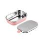 LE CREUSET - Lancheira On The Go 900ml Shell Pink 41069227770001