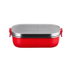 LE CREUSET - Lancheira On The Go 900ml Cereja 41069220600001