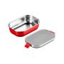 LE CREUSET - Lancheira On The Go 900ml Cereja 41069220600001