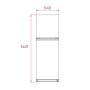 TEKA - Frigorífico 2 Portas RTF 2510 WH EASY 113550001