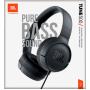 JBL - Auscultadores com Microfone T500 BK