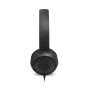 JBL - Auscultadores com Microfone T500 BK