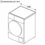 BOSCH - Máq. Secar Roupa Serie6 WQG245DRES