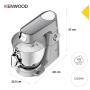 KENWOOD - Robot de Cozinha Chef Baker XL KVL85.124SI