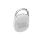 JBL - Coluna Bluetooth CLIP 4 Branco