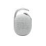 JBL - Coluna Bluetooth CLIP 4 Branco